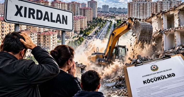 Xırdalanda evi olanlara BƏD xəbər – Köçsünlər, yoxsa…