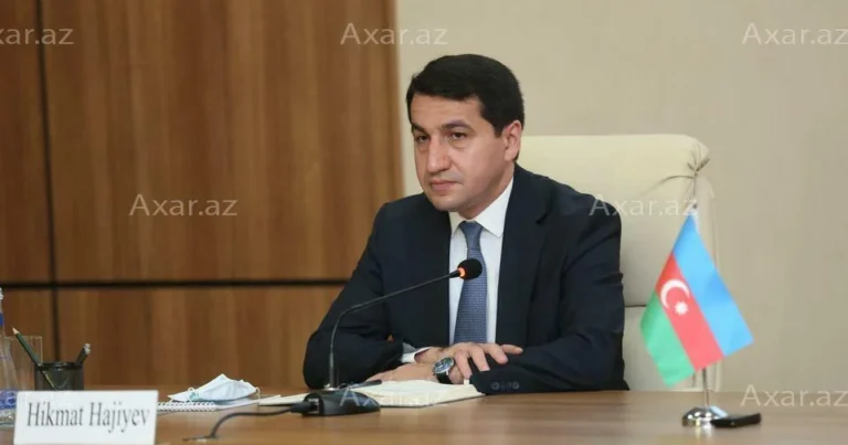 Azərbaycanın İsraillə münasibətləri… – Hacıyev