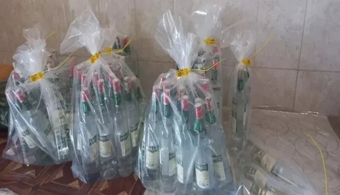 Bu şadlıq sarayında saxta araq verilirmiş – Foto