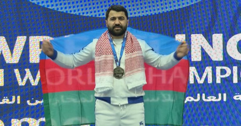 Elgiz Məmmədov dünya çempionatında gümüş medal qazandı – karyerasını final görüşü ilə başa vurdu