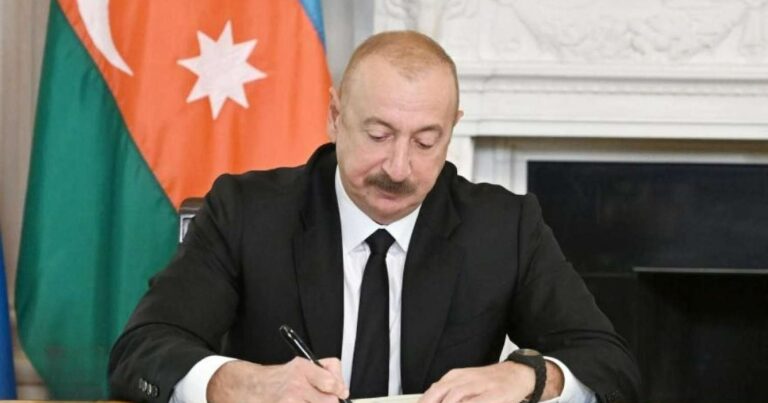 İlham Əliyev əsasnaməni dəyişdi