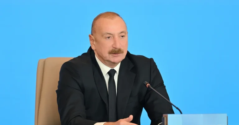 Prezidentin sosial şəbəkə hesablarında Bakıdakı beynəlxalq forumla bağlı videoçarx paylaşılıb