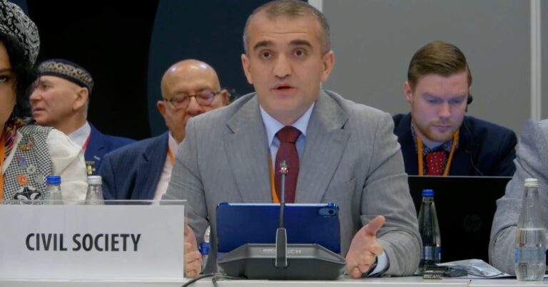 Əhməd Şahidov ATƏT-in Varşava konfransında Pakistanın təhlükəsizlik və insan hüquqları məsələlərini gündəmə gətirib