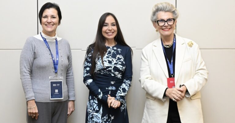 Leyla Əliyeva UNESCO-nun Baş direktorunun müavini ilə görüşüb