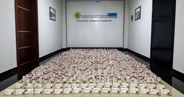 Azərbaycana gətirilən yük maşınında külli miqdarda dərman aşkarlandı Azərbaycana gətirilən yük maşınında külli miqdarda dərman aşkarlandı