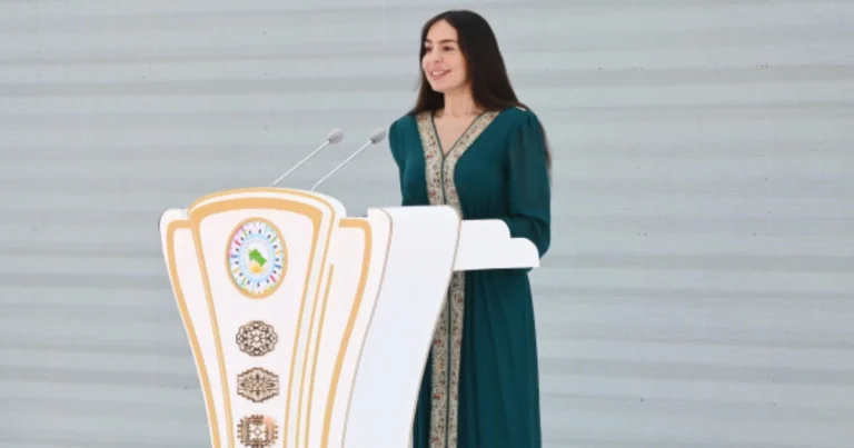 Leyla Əliyeva Türkmənistan səfərindən paylaşım edib – Foto