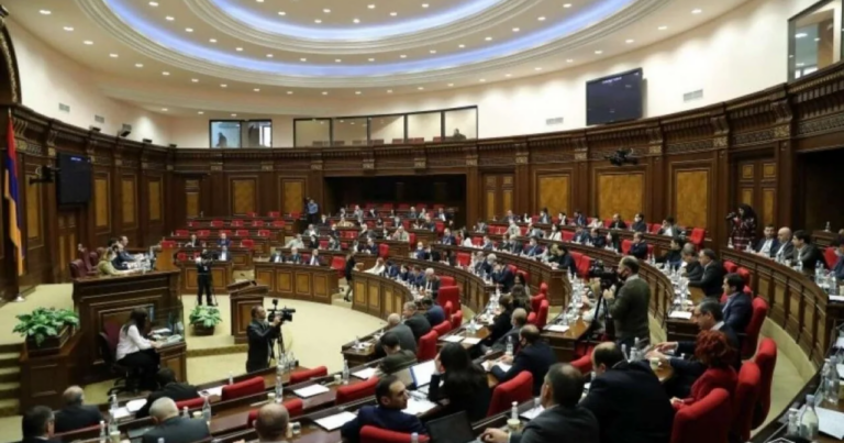 Ermənistan parlamenti TRIPP layihəsi üzrə sazişi təsdiqlədi