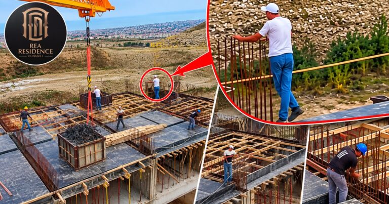 “Rea Residence”in tikintisində təhlükəli mənzərə – VİDEO
