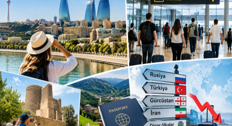 AZƏRBAYCAN TURİZMİNDƏ HƏYƏCAN TƏBİLİ… – Ölkmizə gələn turistlərin sayı niyə kəskin azalıb? + RƏQƏMLƏR
