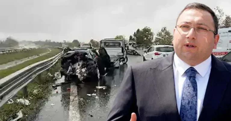 Türkiyədə bələdiyyə sədrinin müavini qəzada öldü – Foto