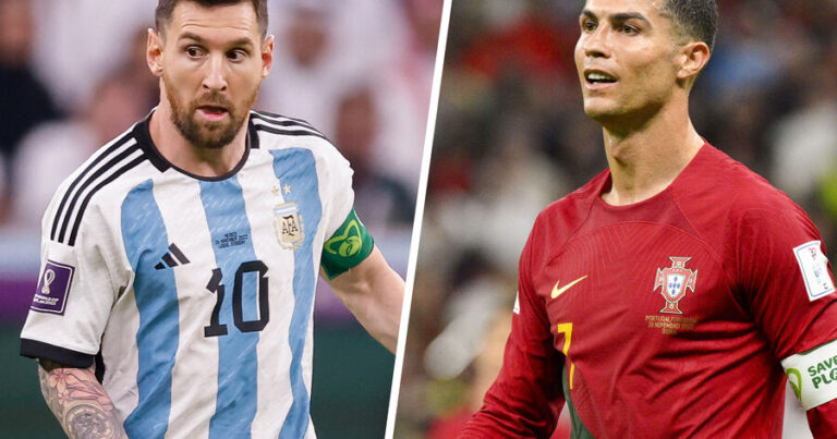 Messi Ronaldonun rekordunu yeniləyə bilmədi