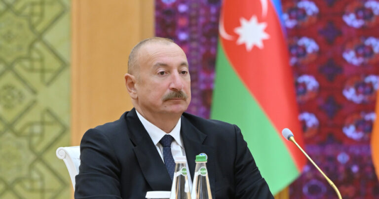 Prezident İlham Əliyev: Azərbaycan regionun əsas nəqliyyat qovşaqlarından biri kimi mövqelərini möhkəmləndirir