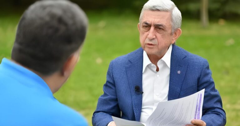 Sərkisyanla bağlı yeni cinayət işi açıldı