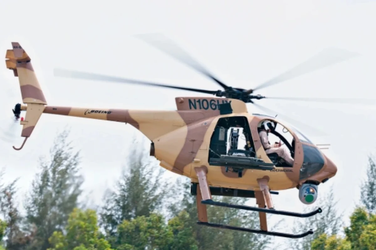 Səudiyyə Ərəbistanında kəşfiyyat helikopteri qəzaya uğradı, ölənlər var xəbəri üçün şəkil