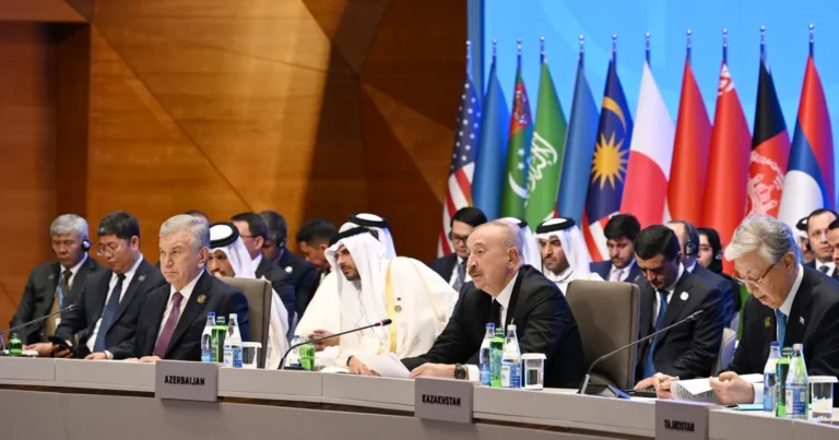 Prezident: “Ölkəmiz 35 il əvvəl müstəqilliyini bərpa etdikdən bəri davamlı şəkildə ikili standartlarla üzləşib”