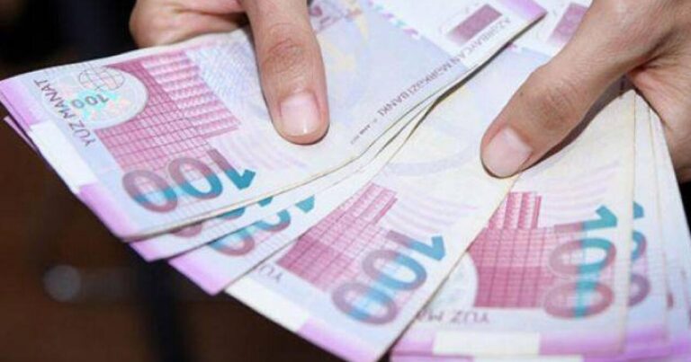 Azərbaycanda maaşlar 7,2 faiz artdı – Yeni rəqəmlər açıqlandı