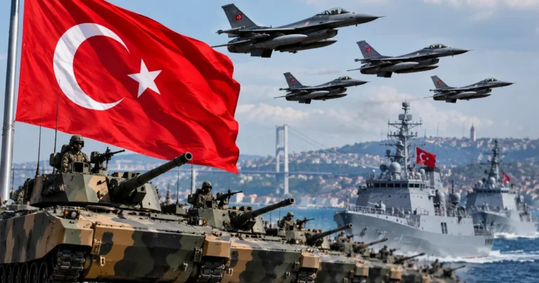 Türkiyə hərbi xərcləri kəskin artırır