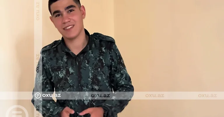 Şəmkirdə DSX əsgərinin güllələnməsi ilə bağlı iki nəfər həbs edildi