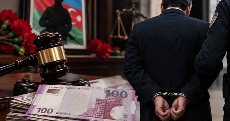 Şəhid ailələrini aldatmaqda təqsirləndirilən sabiq məmurun hökmü açıqlandı