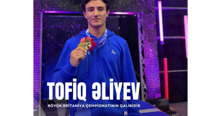 Azərbaycan gimnastından Böyük Britaniyada TARİXİ UĞUR – Tofiq Əliyev 2 qızıl qazandı