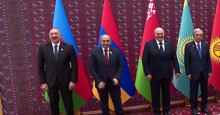 “Bizdən heç yerə qaça bilməz” – Paşinyana replika+Video
