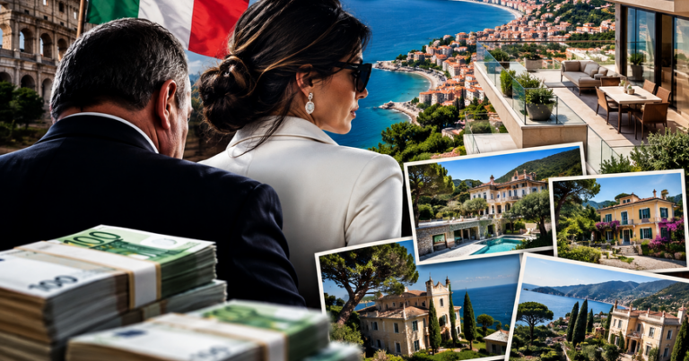 İtaliyada 2 milyonluq penthaus aldılar, daha 7 villa üzə çıxdı – ŞOK QALMAQAL