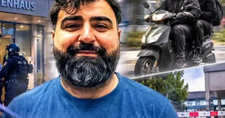 Türkiyəli narkobaron Almaniyada xəstəxanadan skuterlə qaçırıldı