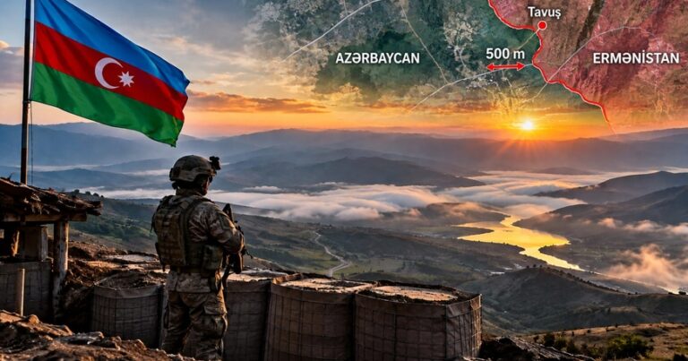 Ermənilərin növbəti qorxusu – Azərbaycan Tavuş istiqamətində 500 metr… – FOTO
