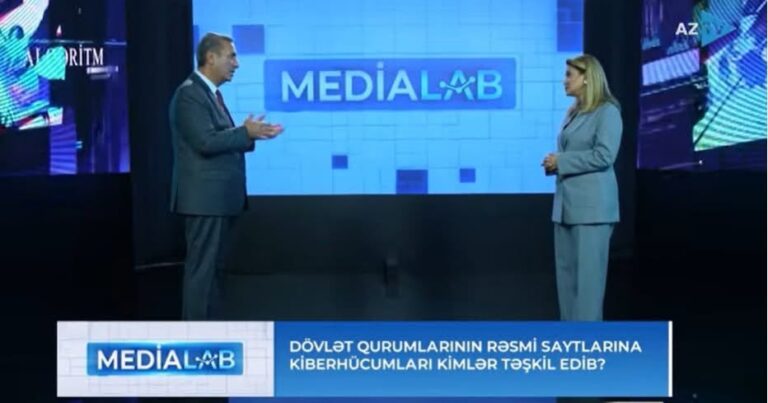 “MediaLAB”: İnformasiya müharibəsinə qarşı maarifləndirmə daha da gücləndirilməlidir