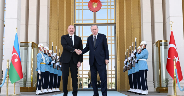 İlham Əliyev Rəcəb Tayyib Ərdoğana məktub göndərdi