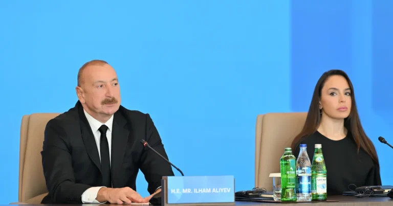 Azərbaycan Prezidenti: “İkili standartlar siyasəti beynəlxalq siyasətdən tam şəkildə çıxarılmalıdır”