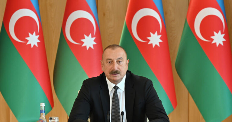 Prezident İlham Əliyev: İtkin düşmüş heç bir vətəndaşımız unudulmur Prezident İlham Əliyev: İtkin düşmüş heç bir vətəndaşımız unudulmur