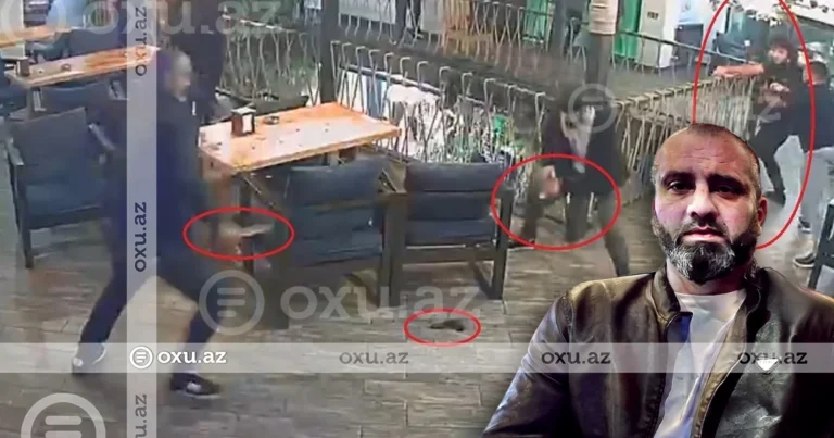 Bakıda kütləvi davada öldürülən Ceyhunun fotosu – Dəhşətli qətlin anbaan videosu