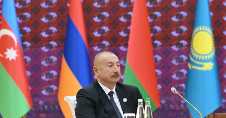 Prezident İlham Əliyev: MDB ötən illər ərzində siyasi dialoqun təmin edilməsi üçün ehtiyac duyulan platforma kimi özünü təsdiqləyib