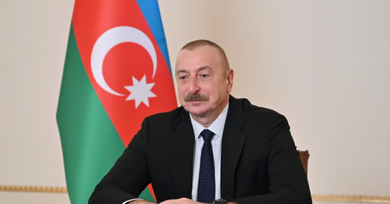 Prezident: Ermənistan müvafiq arxivlərin açılmasına və şahid ifadələrinin toplanmasına şərait yaratmalıdır