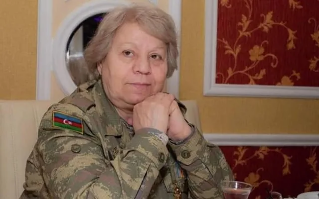 Azərbaycanın ilk qadın snayperi vəfat etdi Azərbaycanın ilk qadın snayperi vəfat etdi