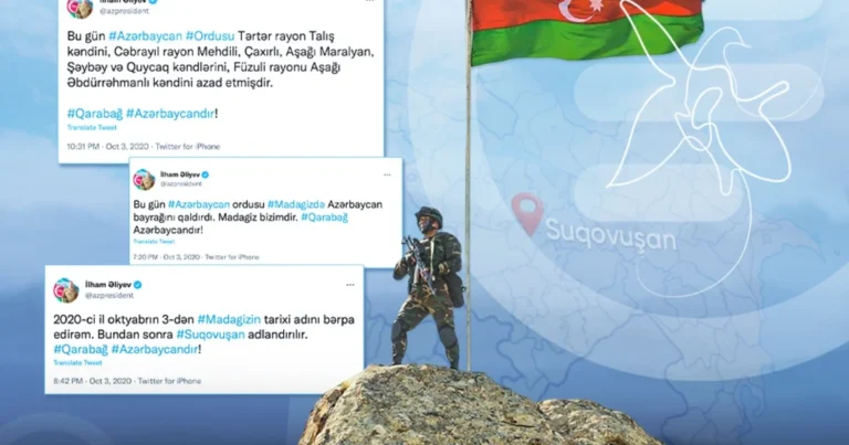 Suqovuşanın işğaldan azad edilməsindən altı il ötür Suqovuşanın işğaldan azad edilməsindən altı il ötür