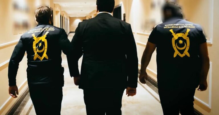 Azərbaycanda korrupsiya araşdırması: Vəzifəli şəxs həbs edildi