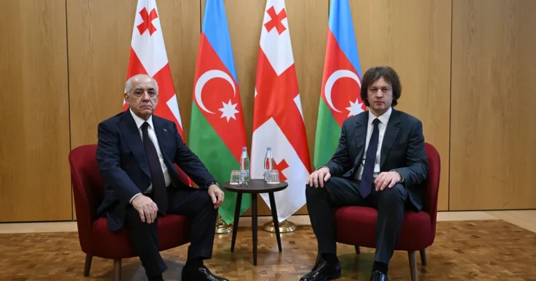 Əli Əsədovla İrakli Kobaxidzenin təkbətək görüşü olub