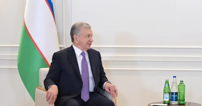 Şavkat Mirziyoyev Azərbaycana səfəri ilə bağlı paylaşım etdi – Video