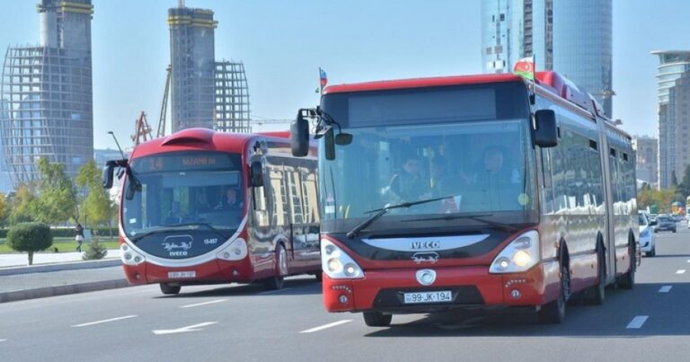 Bakıda 8 avtobus marşrutunun hərəkəti dəyişir: Sərnişinlərin diqqətinə!
